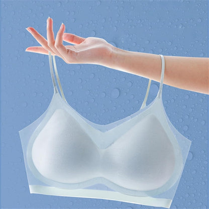 Ultra-Thin Ice Silk Comfort Bra : Pack OF 3