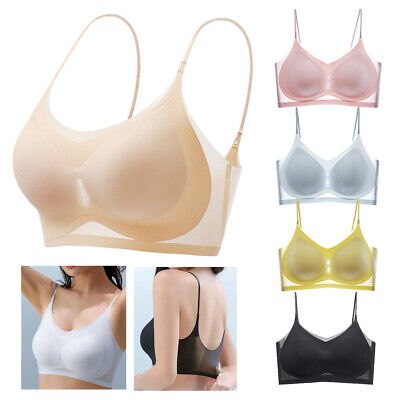 Ultra-Thin Ice Silk Comfort Bra : Pack OF 3