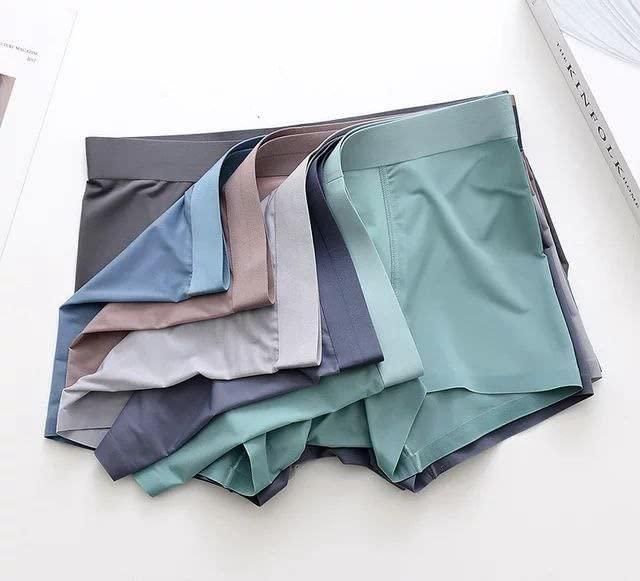 Men's Ice Silk Briefs Boxers - High Quality & Comfortable