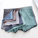 Men's Ice Silk Briefs Boxers - High Quality & Comfortable