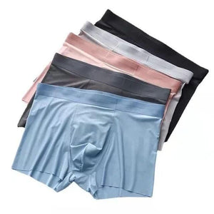 Men's Ice Silk Briefs Boxers - High Quality & Comfortable