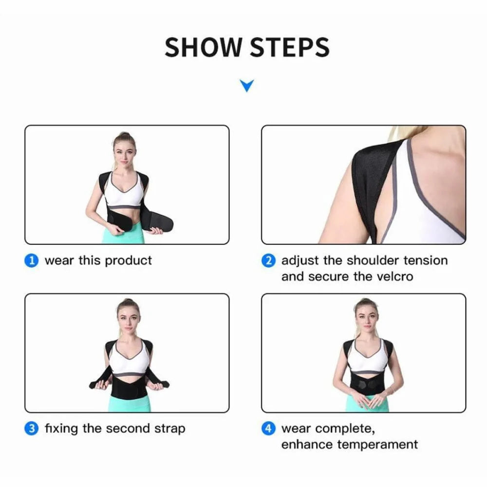 Posture Corrector Belt Unisex