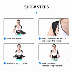 Posture Corrector Belt Unisex