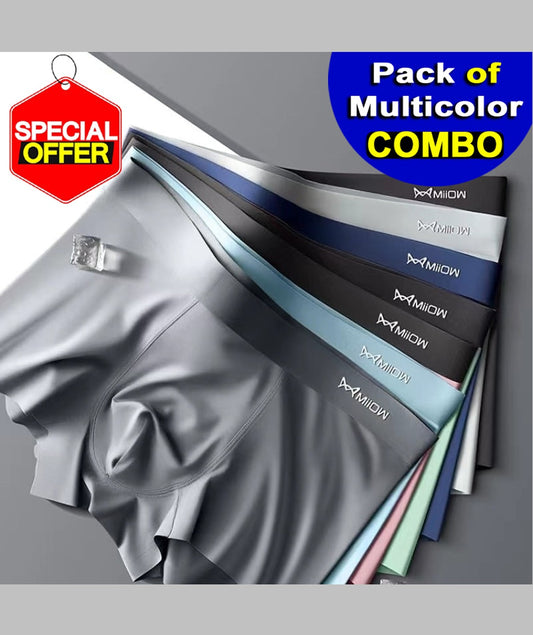 Men's Ice Silk Briefs Boxers - High Quality & Comfortable